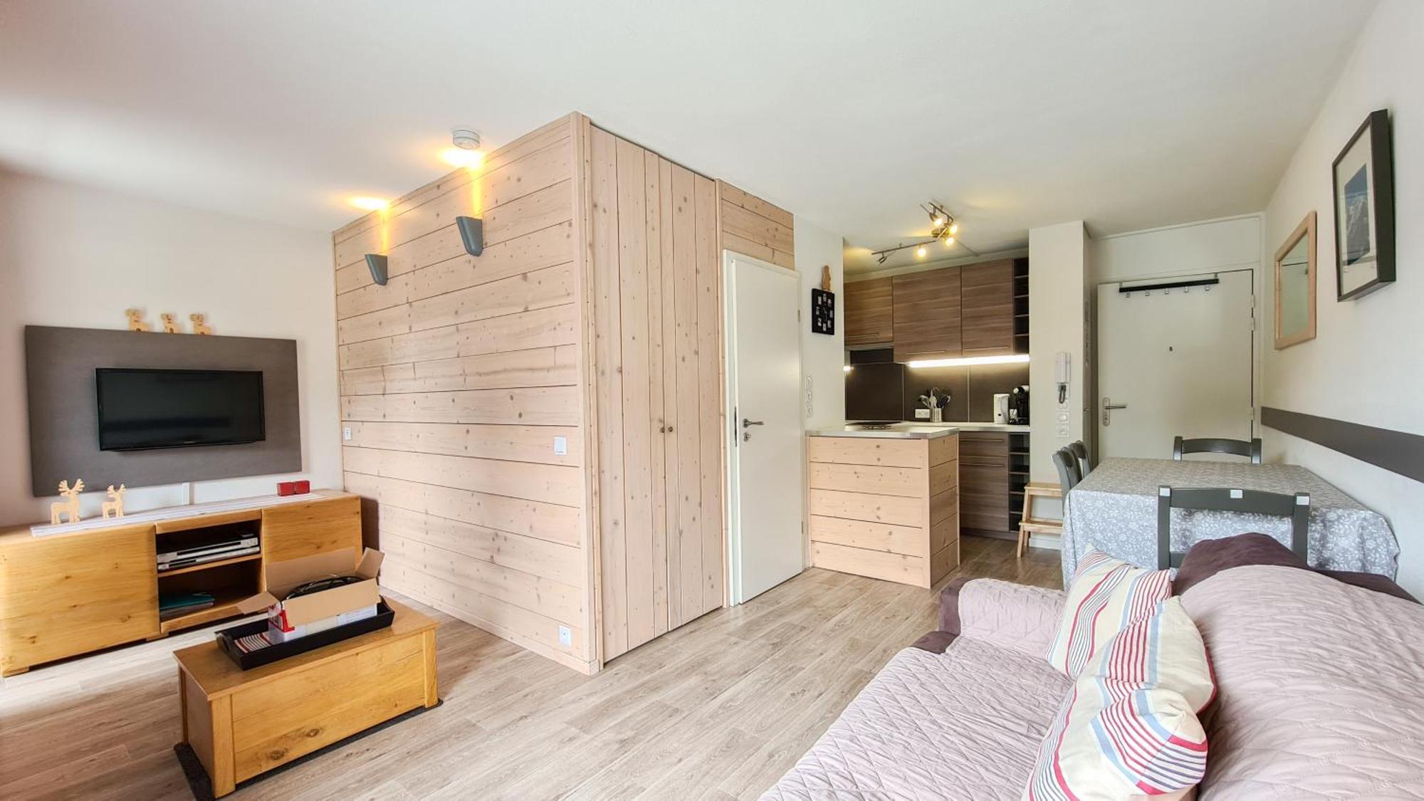 Appartement Flaine Foret Exterior foto